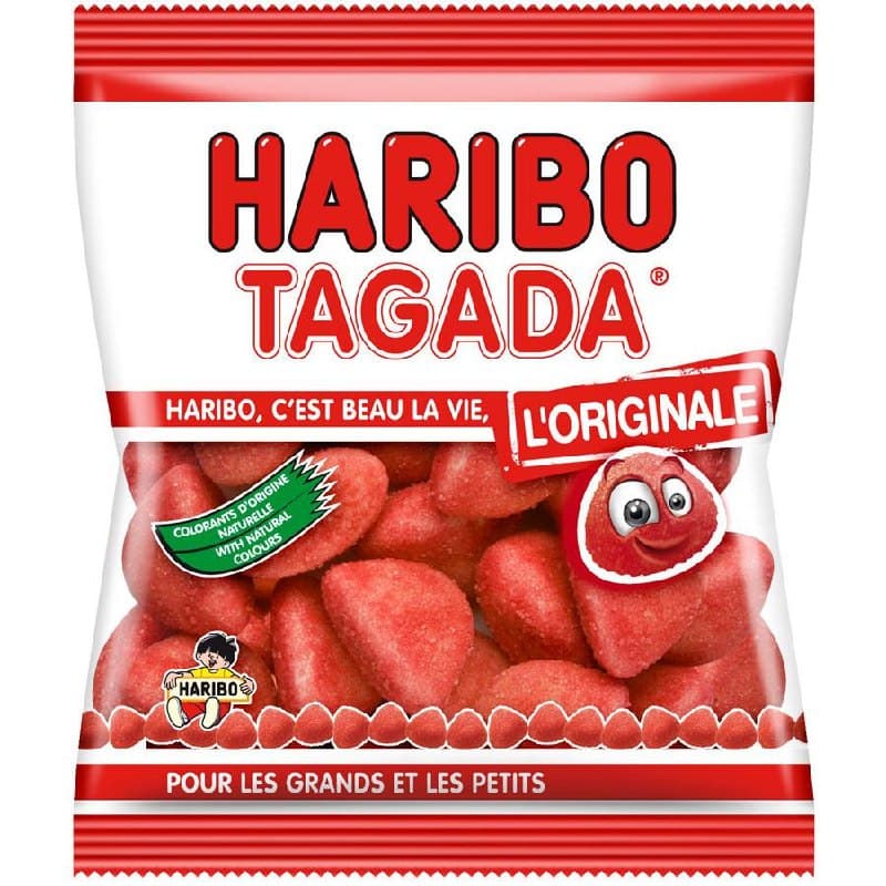 Fraises Tagada