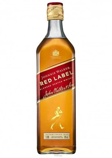 Johnnie Walker 70 cl — livré la nuit à Perpignan par Livraison de Nuit
