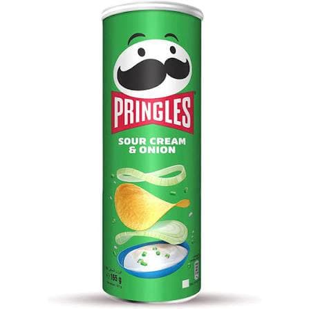 Pringles Cream & Onion — livré la nuit à Perpignan par Livraison de Nuit