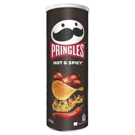 Pringles Hot — livré la nuit à Perpignan par Livraison de Nuit