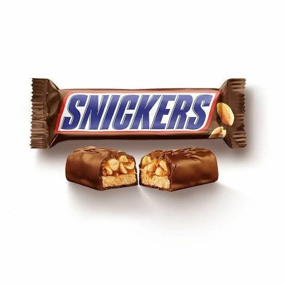 Snickers — livré la nuit à Perpignan par Livraison de Nuit
